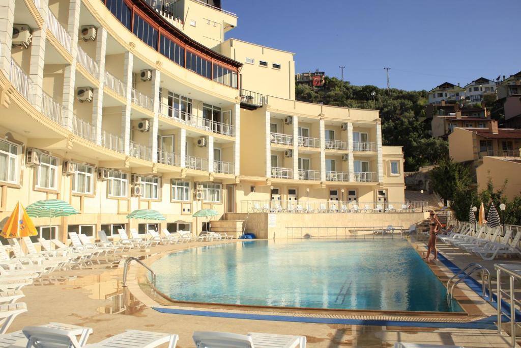 Dogalya Hotel Mudanya Buitenkant foto