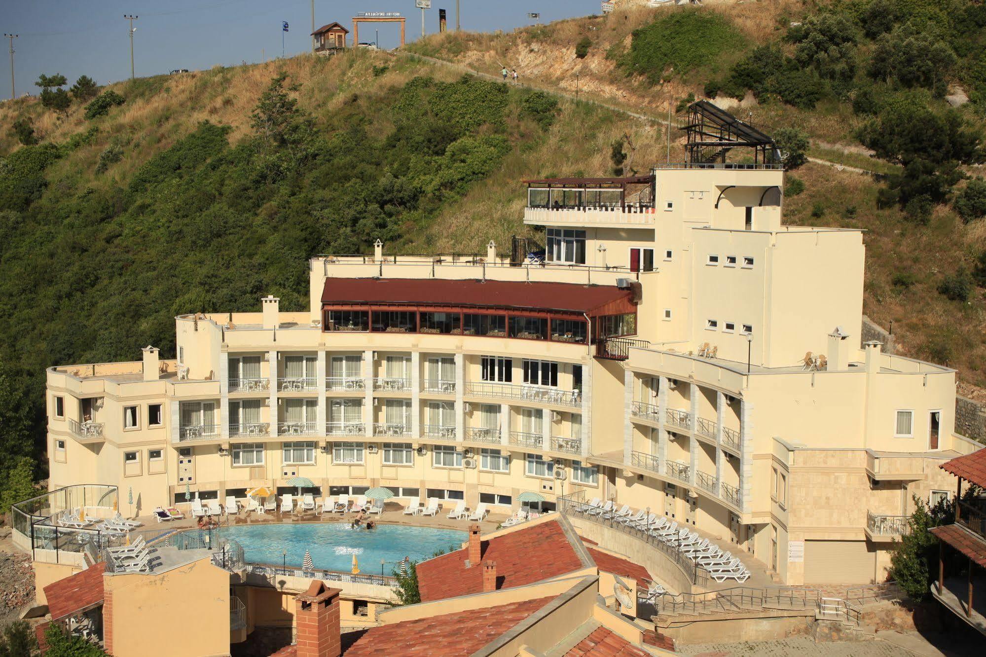 Dogalya Hotel Mudanya Buitenkant foto