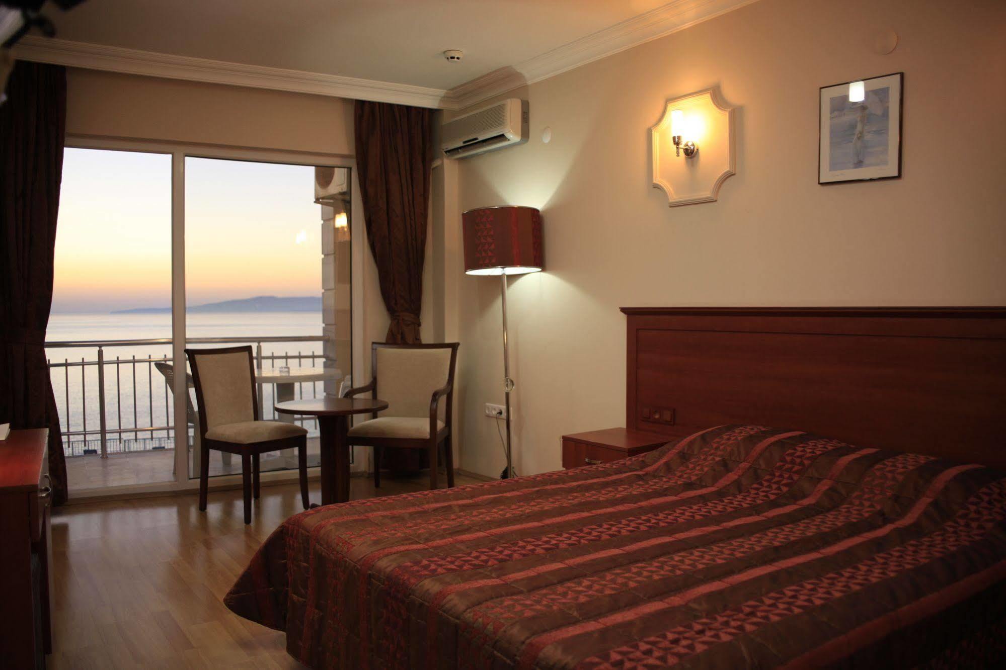 Dogalya Hotel Mudanya Buitenkant foto