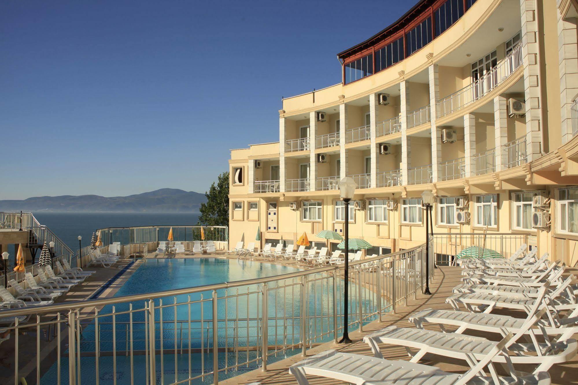 Dogalya Hotel Mudanya Buitenkant foto