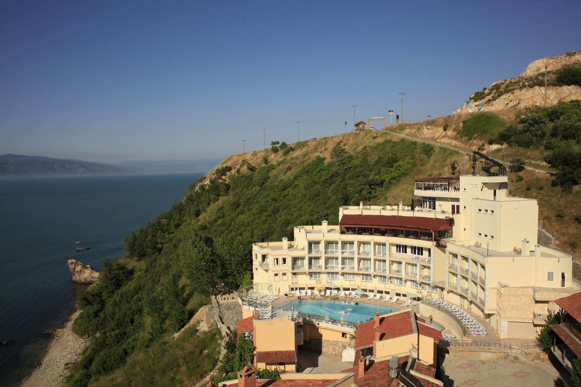 Dogalya Hotel Mudanya Buitenkant foto