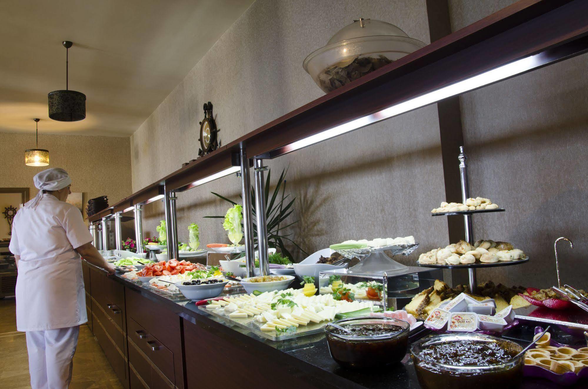 Dogalya Hotel Mudanya Buitenkant foto